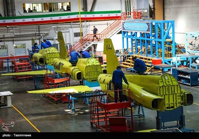 افتتاح خط تولید اولین جت جنگنده تمام ایرانی &#171;کوثر&#187;