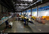 افتتاح خط تولید اولین جت جنگنده تمام ایرانی «کوثر»