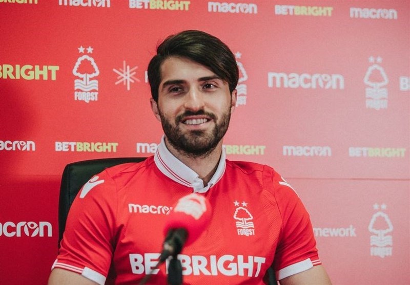 Karim Ansarifard Given Nottingham Forest’s No. 37 Shirt