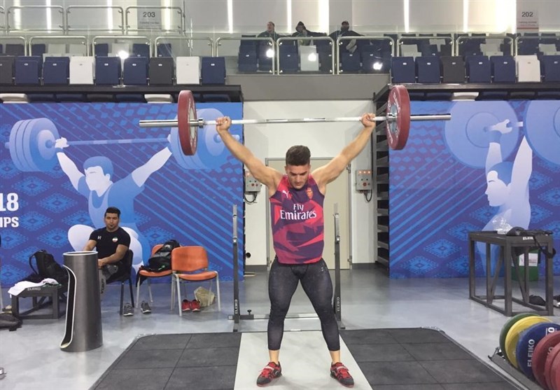 وزنه‌برداری قهرمانی جهان| عارف خاکی در رده‌بندی نهایی دسته 89 کیلوگرم دوازدهم شد