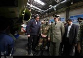 افتتاح خط تولید اولین جت جنگنده تمام ایرانی کوثر