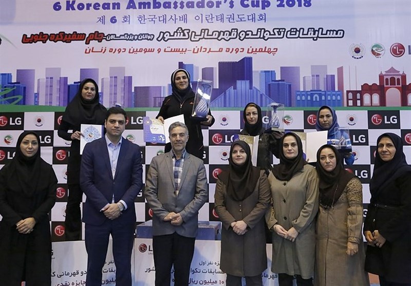 قهرمانی مازندرانی‌ها در جام تکواندوی سفیر کره‌جنوبی/ تهران بر سکوی نایب قهرمانی ایستاد