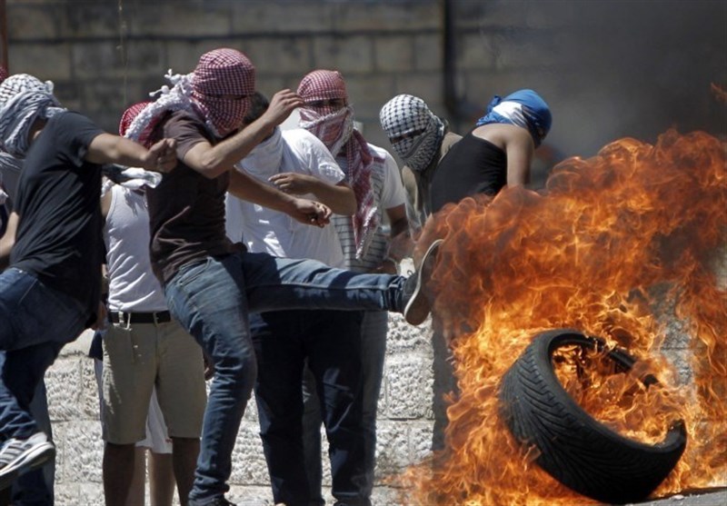 فلسطین|فراخوان گروه‌های فلسطینی برای تشدید درگیری با اشغالگران در کرانه باختری