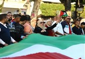 آفریقا|مخالفت تونسیها با سفر یک هیئت صهیونیستی؛ تجمع در مقابل سفارت انگلیس در سالروز بیانیه بالفور