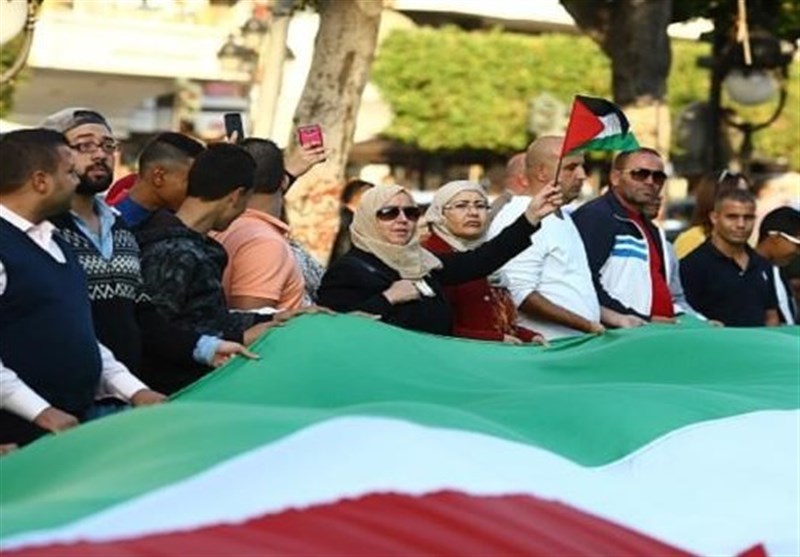 آفریقا|مخالفت تونسی‌ها با سفر یک هیئت صهیونیستی؛ تجمع در مقابل سفارت انگلیس در سالروز بیانیه بالفور