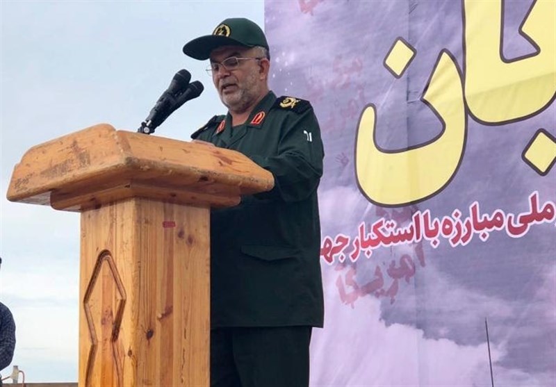 فرمانده سپاه ‌بوشهر: آماده پاسخ‌ قاطع ‌به هر نوع تهدید‌ دشمنان در خلیج فارس هستیم
