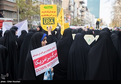 Anti-US Rallies Held in Iranian Capital of Tehran