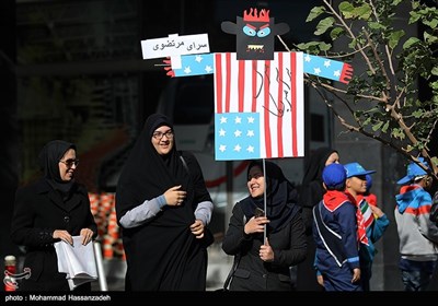 راهپیمایی 13 آبان (2)