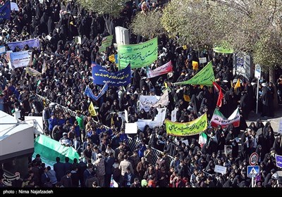 راهپیمایی 13 آبان - مشهد