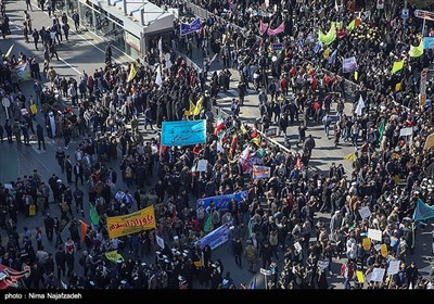 راهپیمایی 13 آبان - مشهد