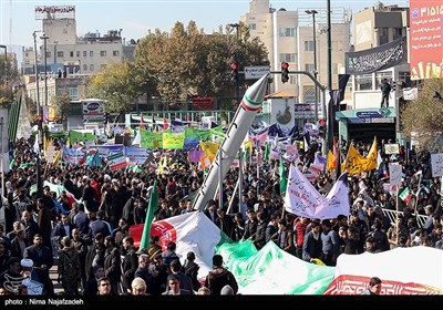 راهپیمایی 13 آبان - مشهد