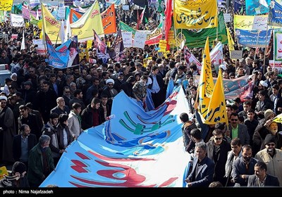 راهپیمایی 13 آبان - مشهد