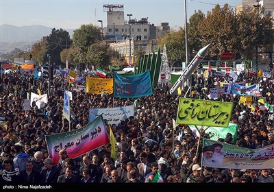 راهپیمایی 13 آبان - مشهد