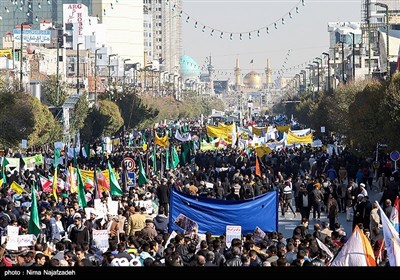 راهپیمایی 13 آبان - مشهد