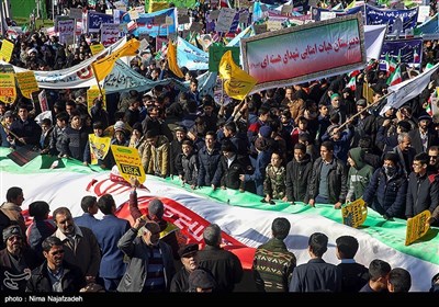 راهپیمایی 13 آبان - مشهد