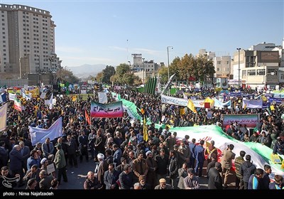 راهپیمایی 13 آبان - مشهد