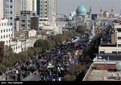 راهپیمایی 13 آبان - مشهد