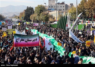 راهپیمایی 13 آبان - مشهد