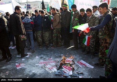 راهپیمایی 13 آبان - مشهد