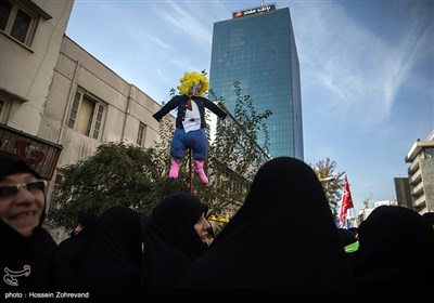 راهپیمایی 13 آبان (2)