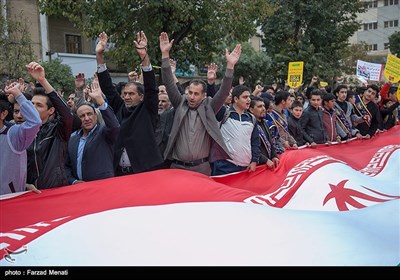 راهپیمایی 13 آبان -کرمانشاه 