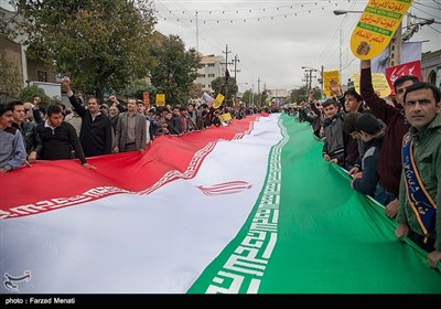 راهپیمایی 13 آبان -کرمانشاه 