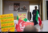 رئیس دفتر عقیدتی و سیاسی فرمانده کل قوا در کرمانشاه: امکان تعامل با آمریکای سلطهگر وجود ندارد
