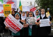 Iranians People Mark 39th Anniversary of 1979 US Embassy Takeover in Capital (+Video)
