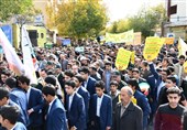 مردم مازندران: تلاش استکبار برای زمینگیر کردن ایران بینتیجه است+فیلم