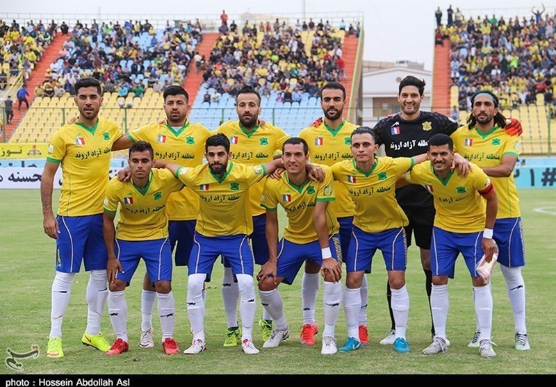 اعلام 11 بازیکن اصلی تیم فوتبال صنعت نفت آبادان برای دیدار مقابل استقلال