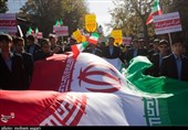 مشتهای گرهکرده نسل چهارم انقلاب علیه استکبار در گلستان+تصاویر