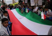 همایش ملی &quot;انقلاب اسلامی و استکبار جهانی&quot; در مازندران برگزار شد