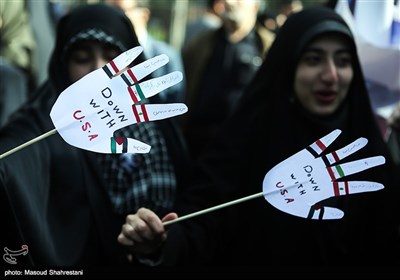 Anti-US Rallies Held in Iranian Capital of Tehran