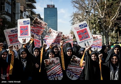 راهپیمایی 13 آبان - تهران