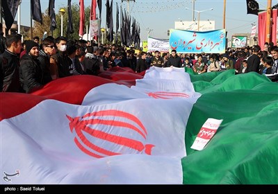 راهپیمایی 13 آبان -شیروان