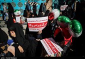 سمنانیها امروز حماسهای دیگر خلق کردند+فیلم