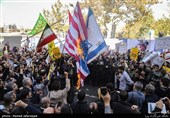 مردم در 13 آبان به نیرنگ‌های 40 ساله آمریکا علیه ملت ایران مرگ گفتند