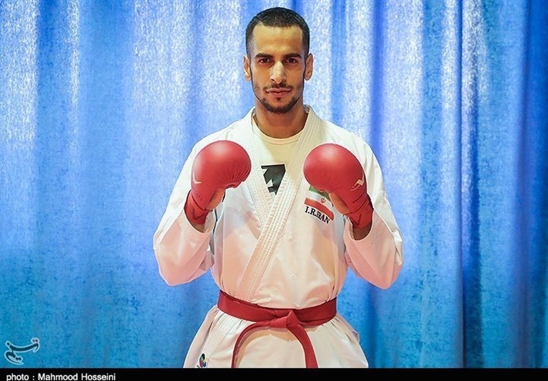 هامون درفشی‌پور: دنبال مدال طلای کاراته هستم و کوتاه نمی‌‌آیم/ امیدوارم بهتر از گذشته نتیجه بگیریم