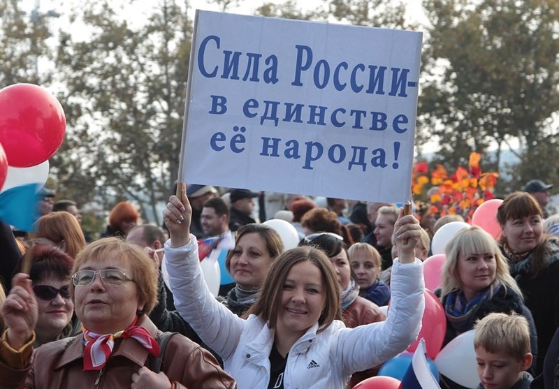 مردم روسیه امروز «روز وحدت ملی» را جشن می‌گیرند