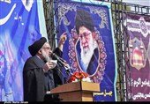 بهمن تماشایی 97| حجت‌الاسلام خاتمی در همدان: ملت ایران امروز نقشه‌ها و تحریم‌های دشمنان را نقش بر آب کرد