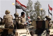مقتل 19 "إرهابیا" من المتورطین فی الاعتداء على الاقباط فی اشتباک مع الشرطة المصریة