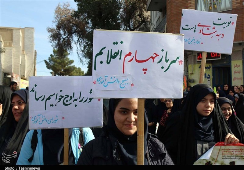 آمادگی ملت ایران برای خلق حماسه‌ای دیگر در راهپیمایی 13 آبان / ترامپ فردا منتظر ‌پیام ایرانی‌ها باشد + مسیرهای راهپیمایی
