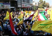 راهپیمایی ‌استکبارستیزی 13 آبان در کرج برگزار شد
