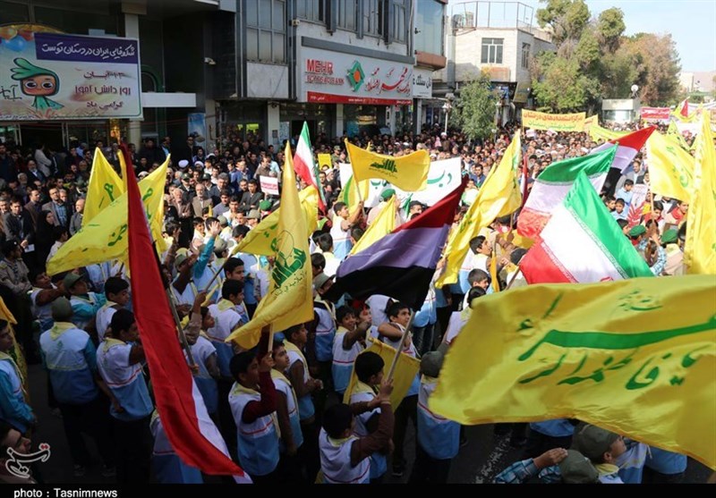 مسیرهای راهپیمایی یوم الله 13 آبان در مازندران اعلام شد