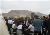 2 ایستگاه سنجش سلامت در خرمآباد برپا شد