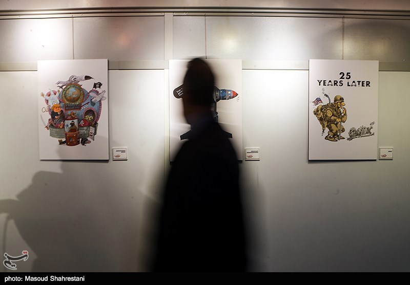 کسب جایزه نخست جشنواره ملی کارتون و کاریکاتور کتاب تهران توسط اصفهانی‌ها
