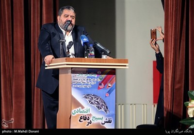 سخنرانی سردار جلالی رییس پدافند غیرعامل در دومین همایش پدافند غیرعامل در حوزه اقتصادی