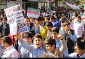 ‌راهپیمایی یوم الله 13 آبان در تمامی شهرستان‌های خوزستان برگزار می‌شود