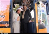 کاروان زیارتی اهلتسنن خراسان شمالی به پابوسی علیبن موسی الرضا(ع) مشرف شدند+تصاویر