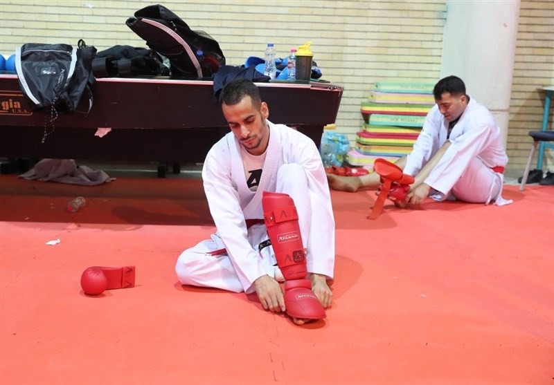 درفشی‌پور: قید چیزی را نزده‌ام و به زودی به ایران برمی‌گردم/ کاراته مدال‌های بیشتری به من بدهکار است